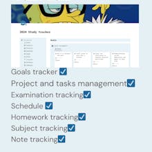2024 study tracker gallery image