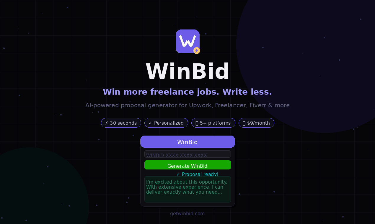 WinBid