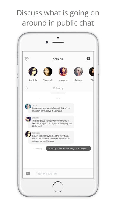 Around - Chat with People Around gallery image