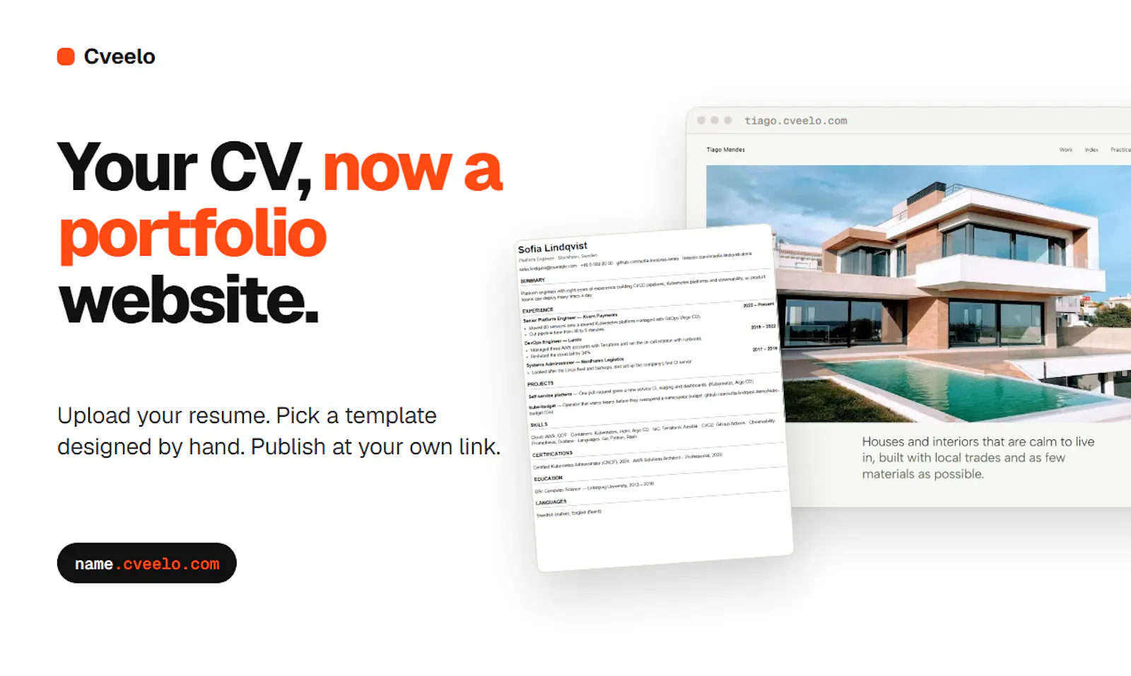 Cveelo screenshot 1