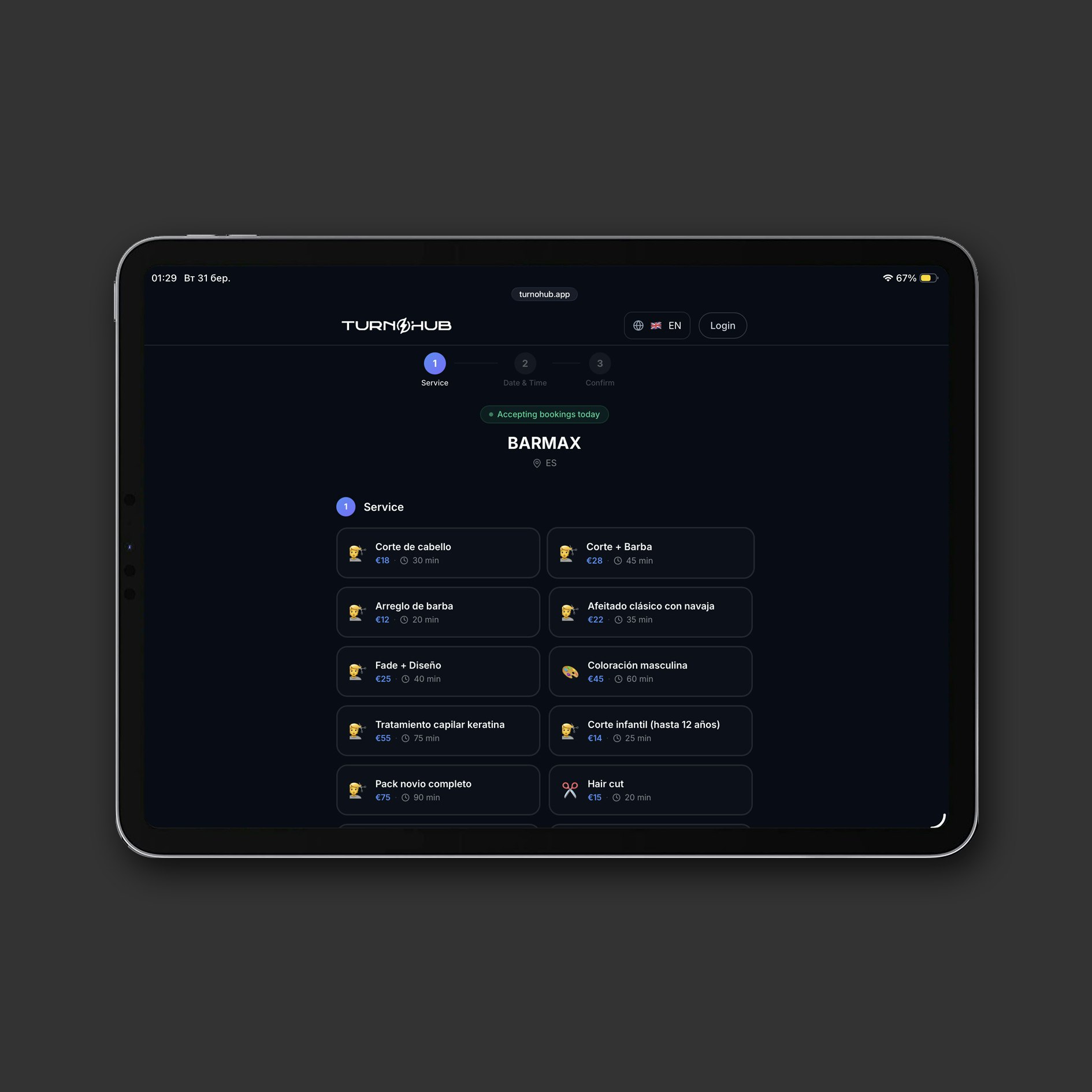 TurnoHub gallery image
