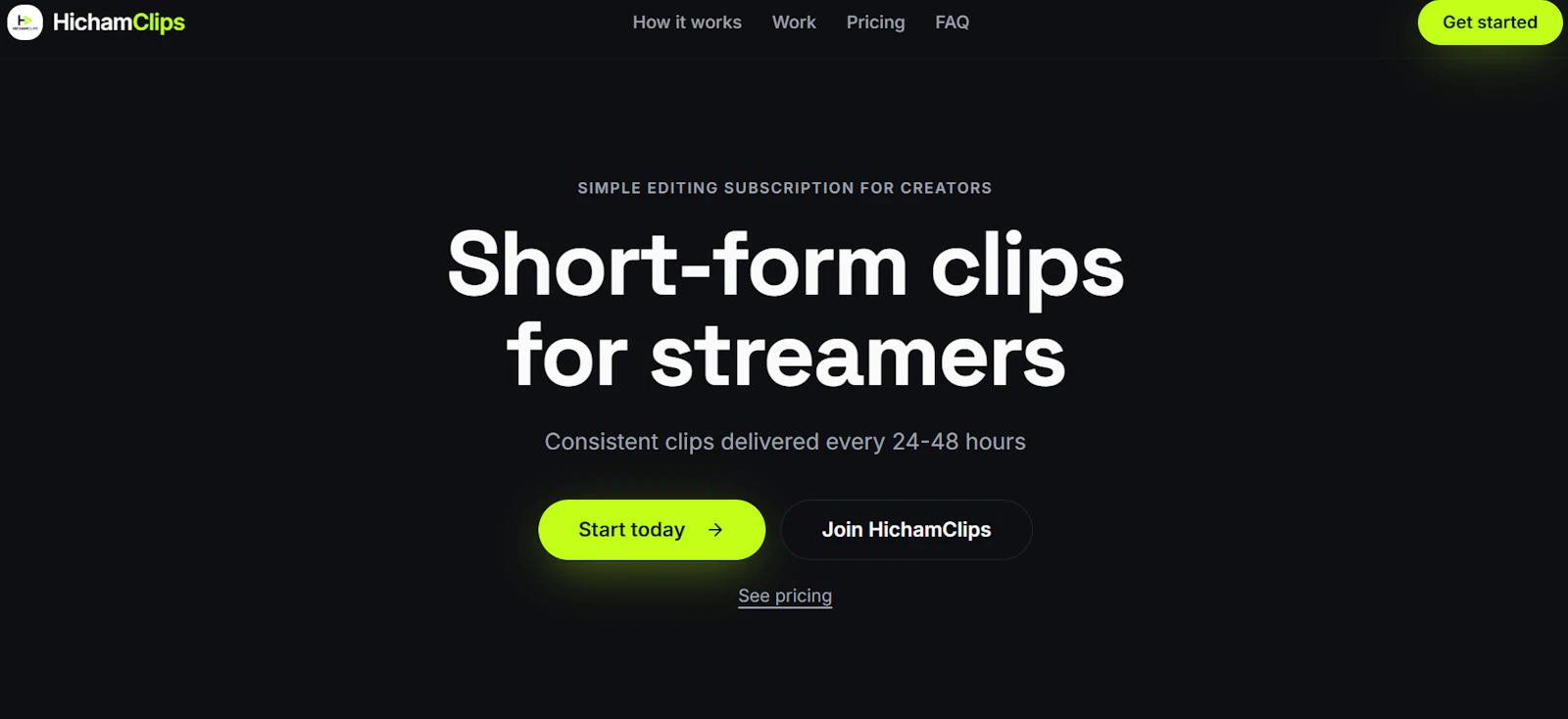 HichamClips screenshot 1