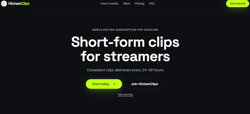 HichamClips screenshot 1