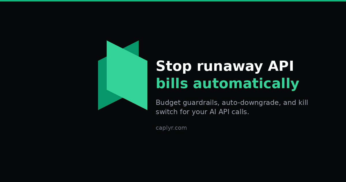 Caplyr gallery image