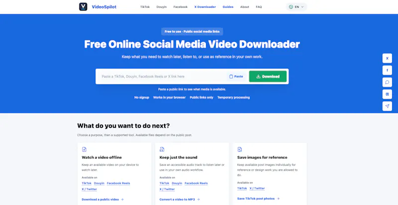 VideoSpilot screenshot 2