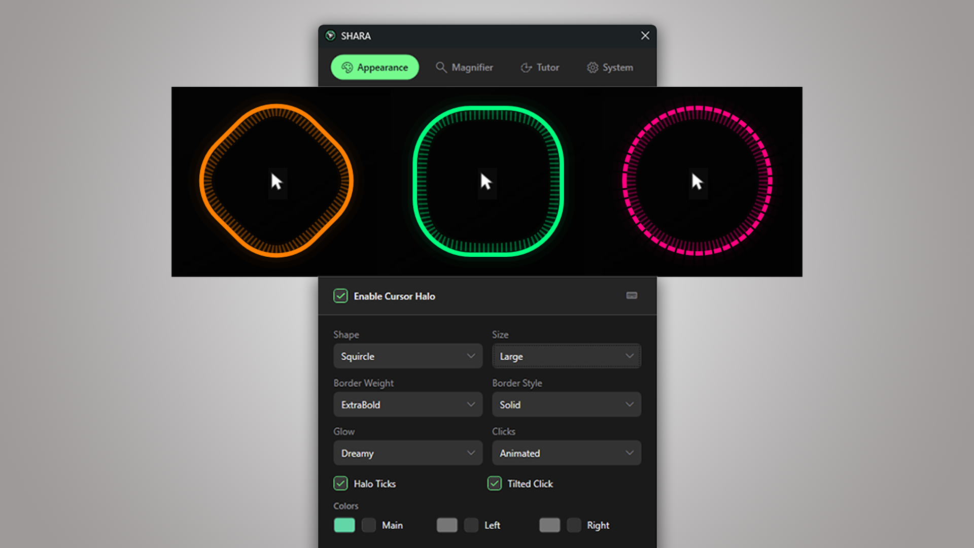SHARA - Cursor Highlighter & Keystrokes gallery image