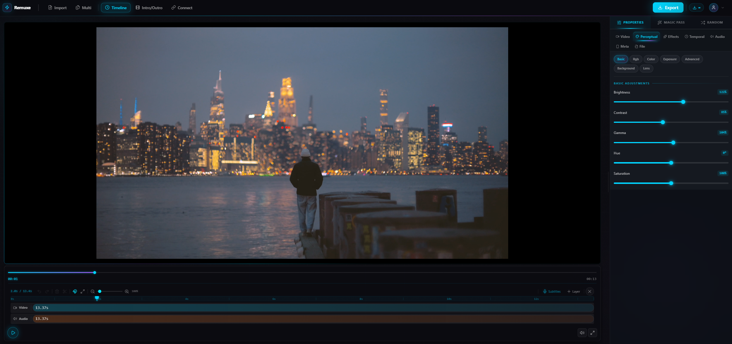 Remuxe Browser Video Editor gallery image