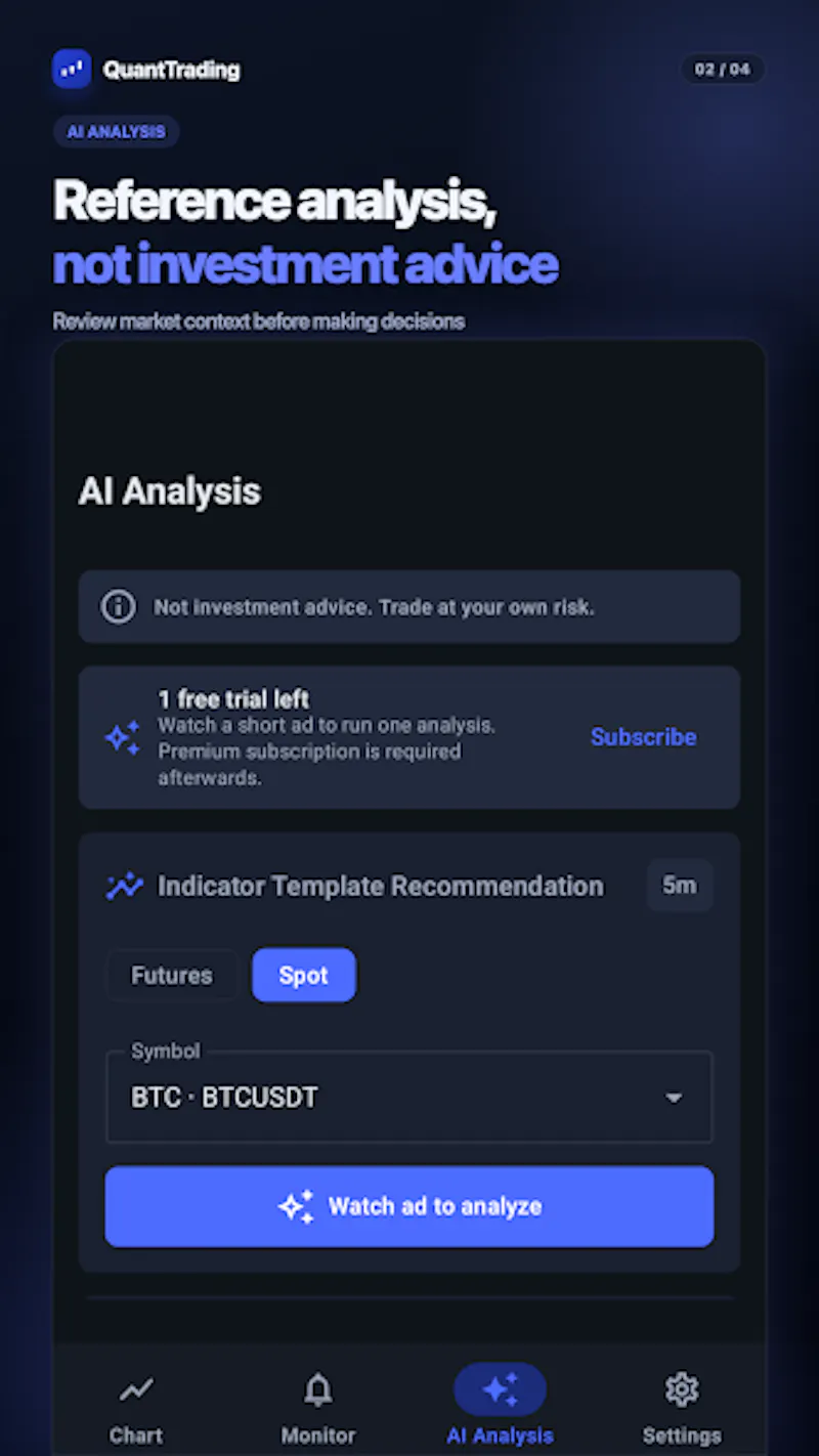 Quanttrading screenshot 4