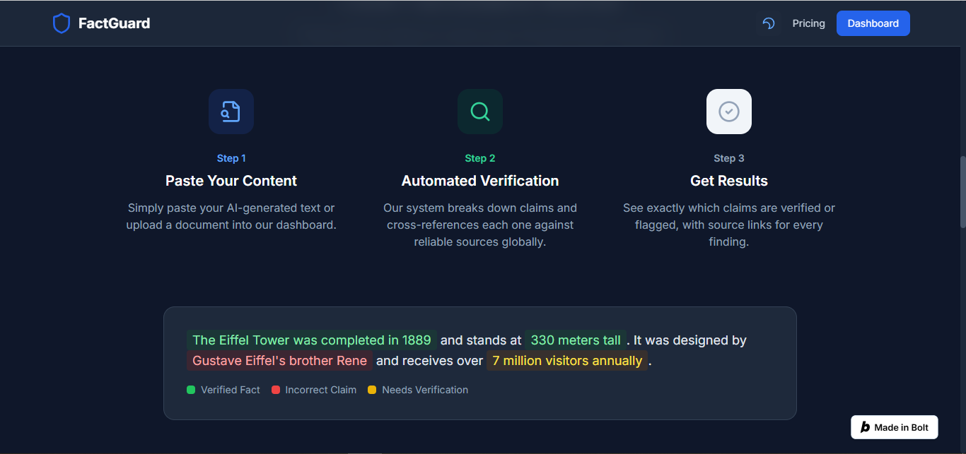 FactGuard gallery image