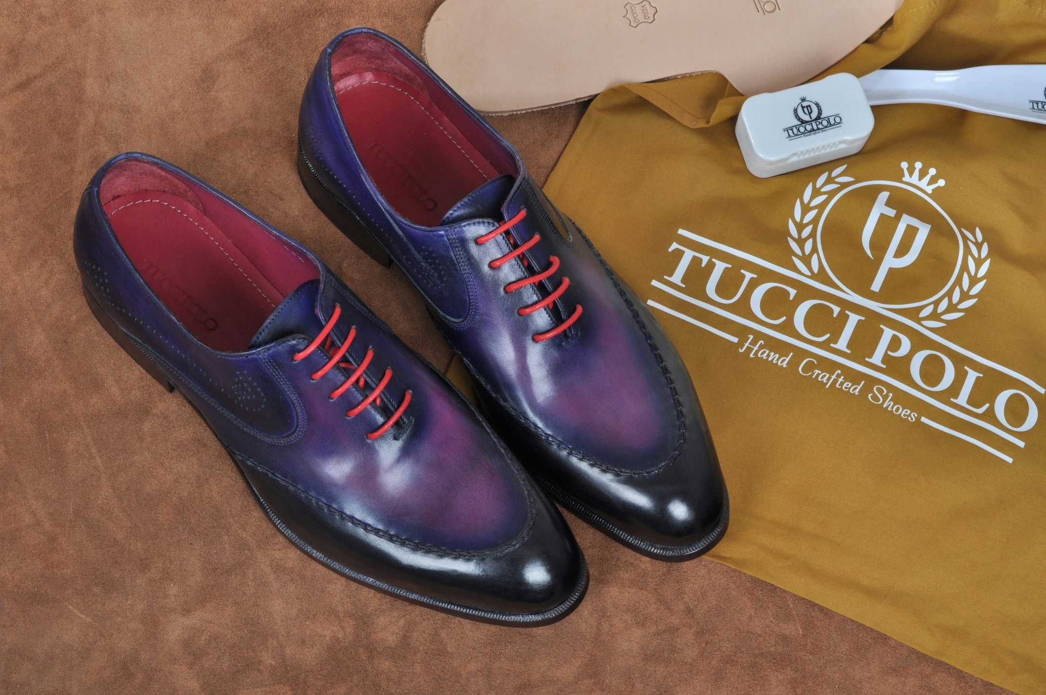 TucciPolo Handcrafted Luxury Shoes gallery image