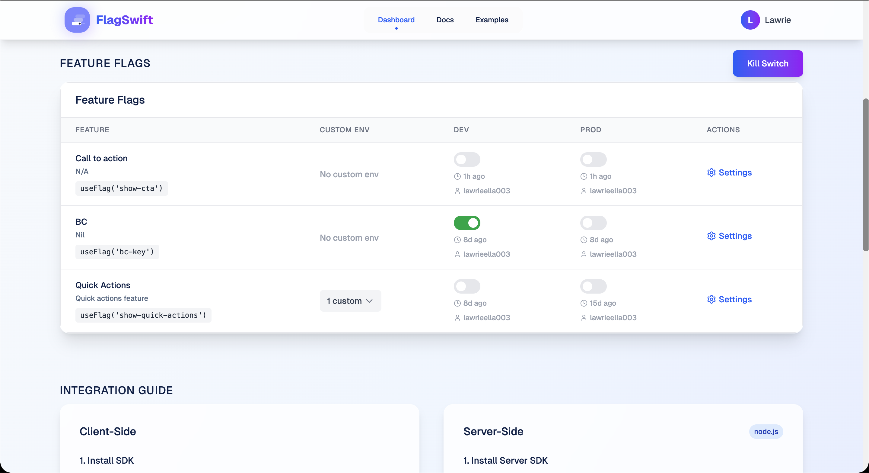 FlagSwift - Screenshot 2 preview