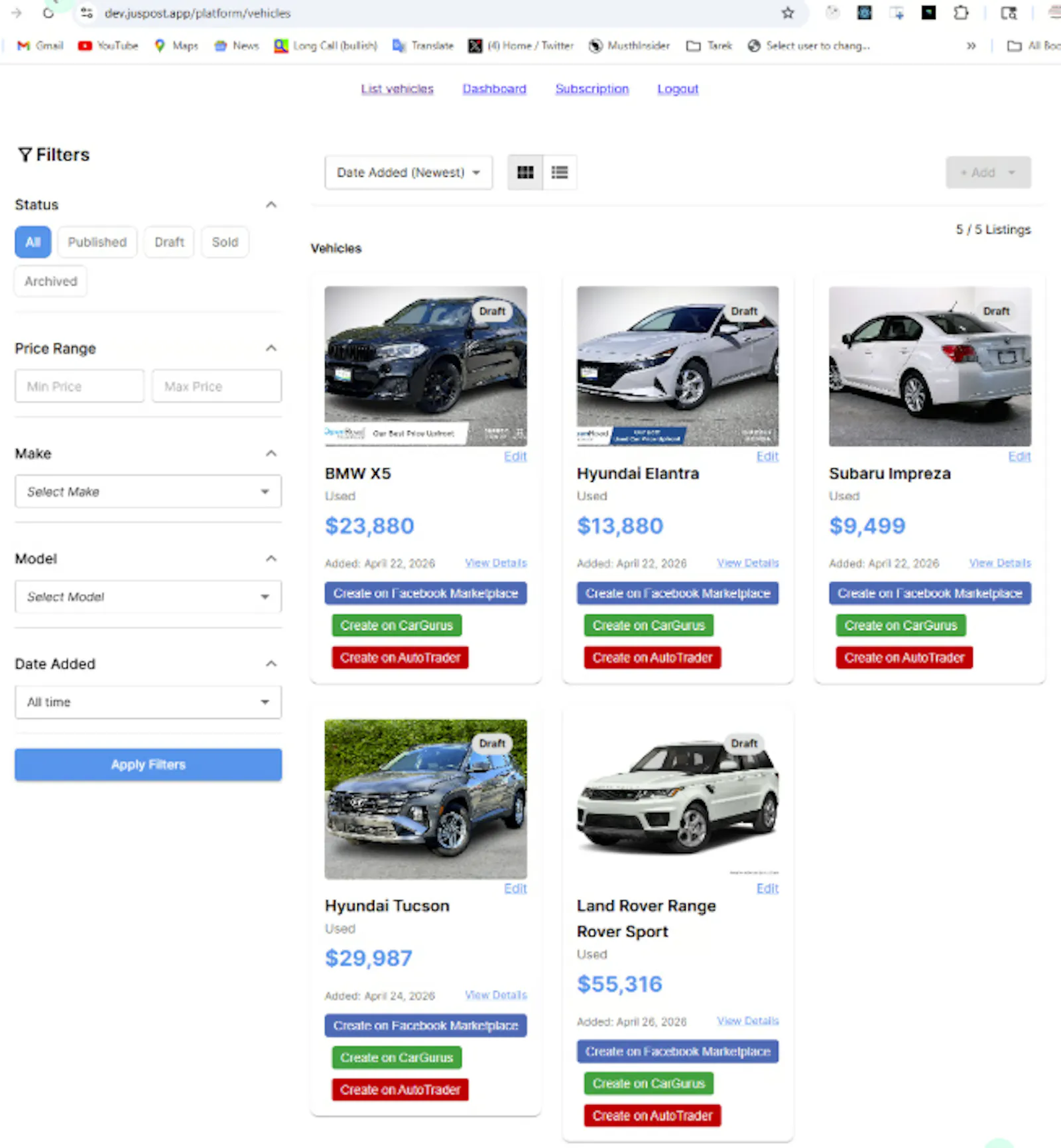 JusPost screenshot 8
