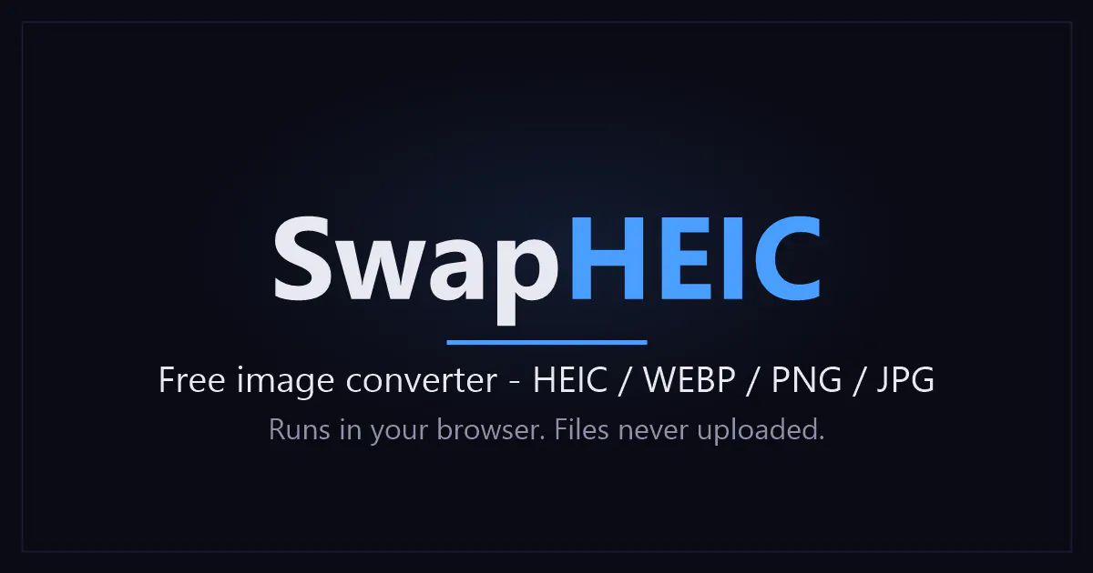 SwapHEIC - Image Converter gallery image