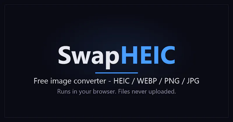 SwapHEIC - Image Converter screenshot 1