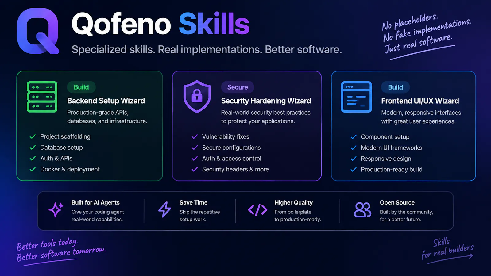 Qofeno Skills  screenshot 1