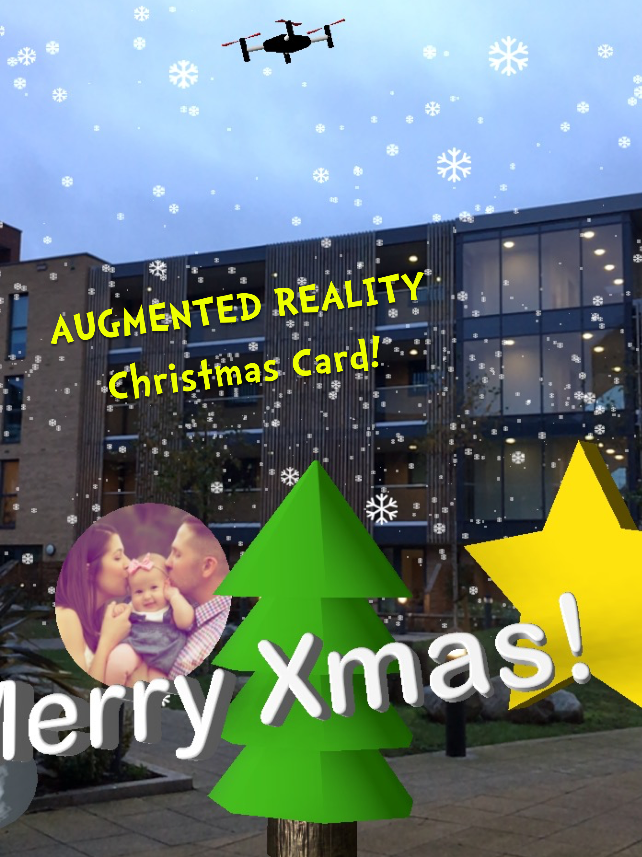 Xmas Card AR gallery image
