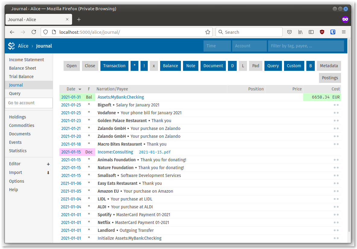 Tracking Personal Finances using Python gallery image