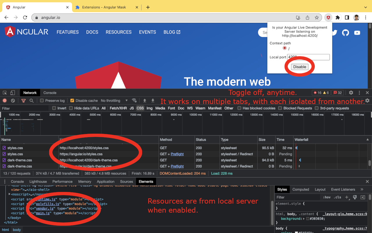 Webmasker - Integratietest vóór de implementatie media 3