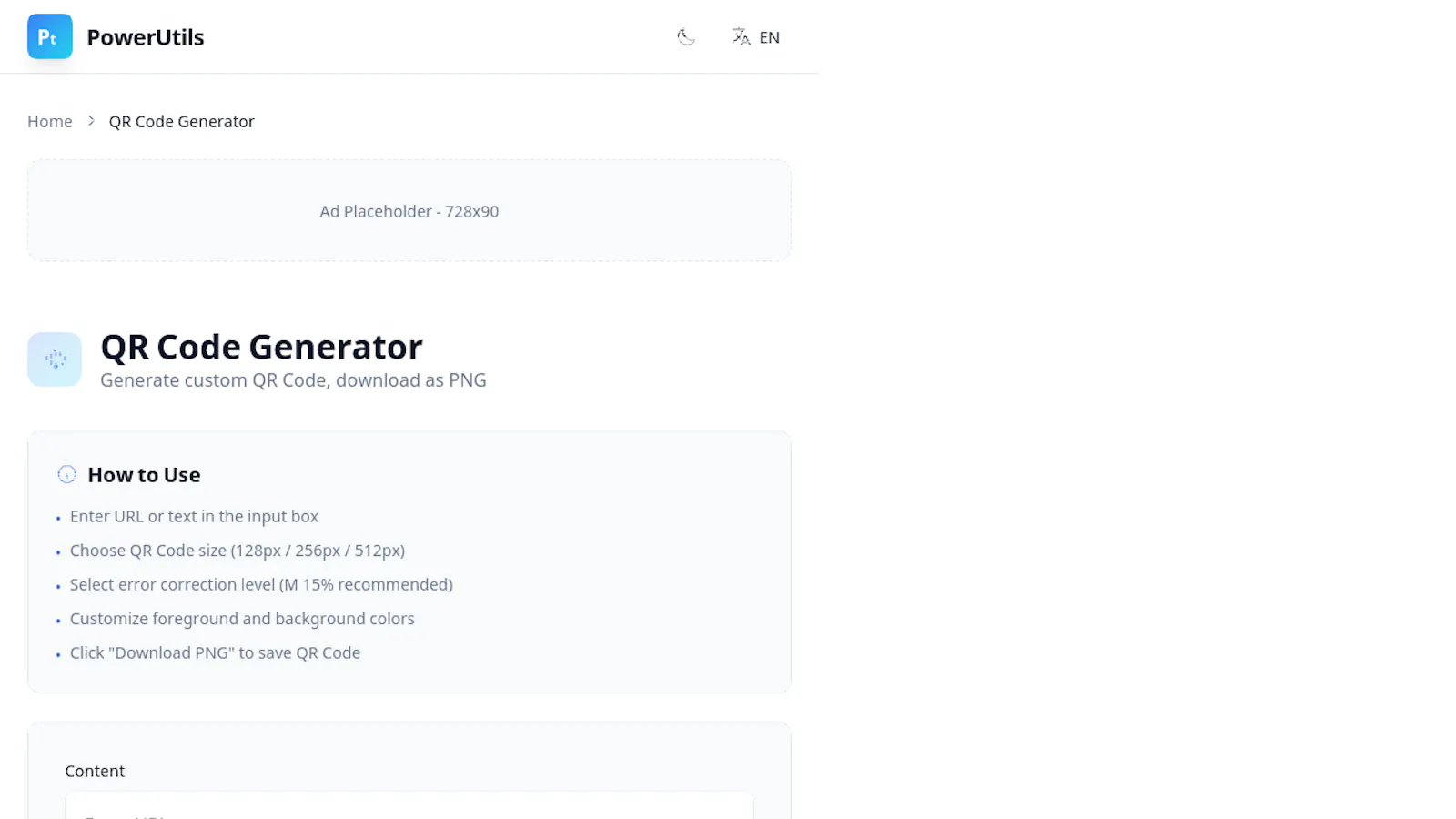 PowerUtils screenshot 2