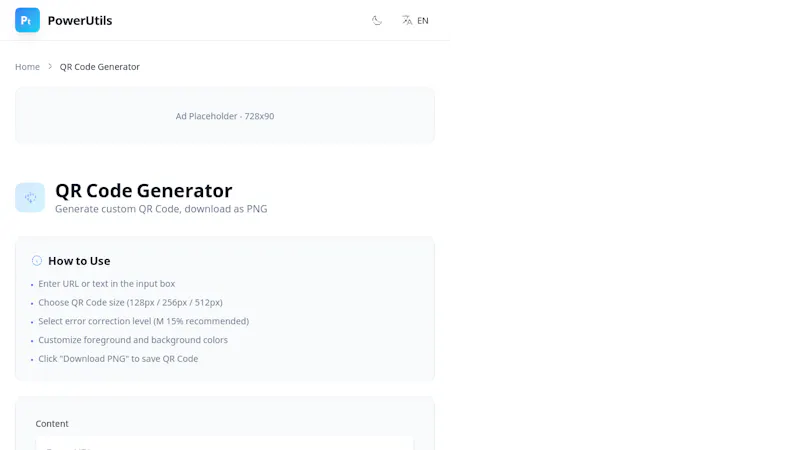PowerUtils screenshot 2