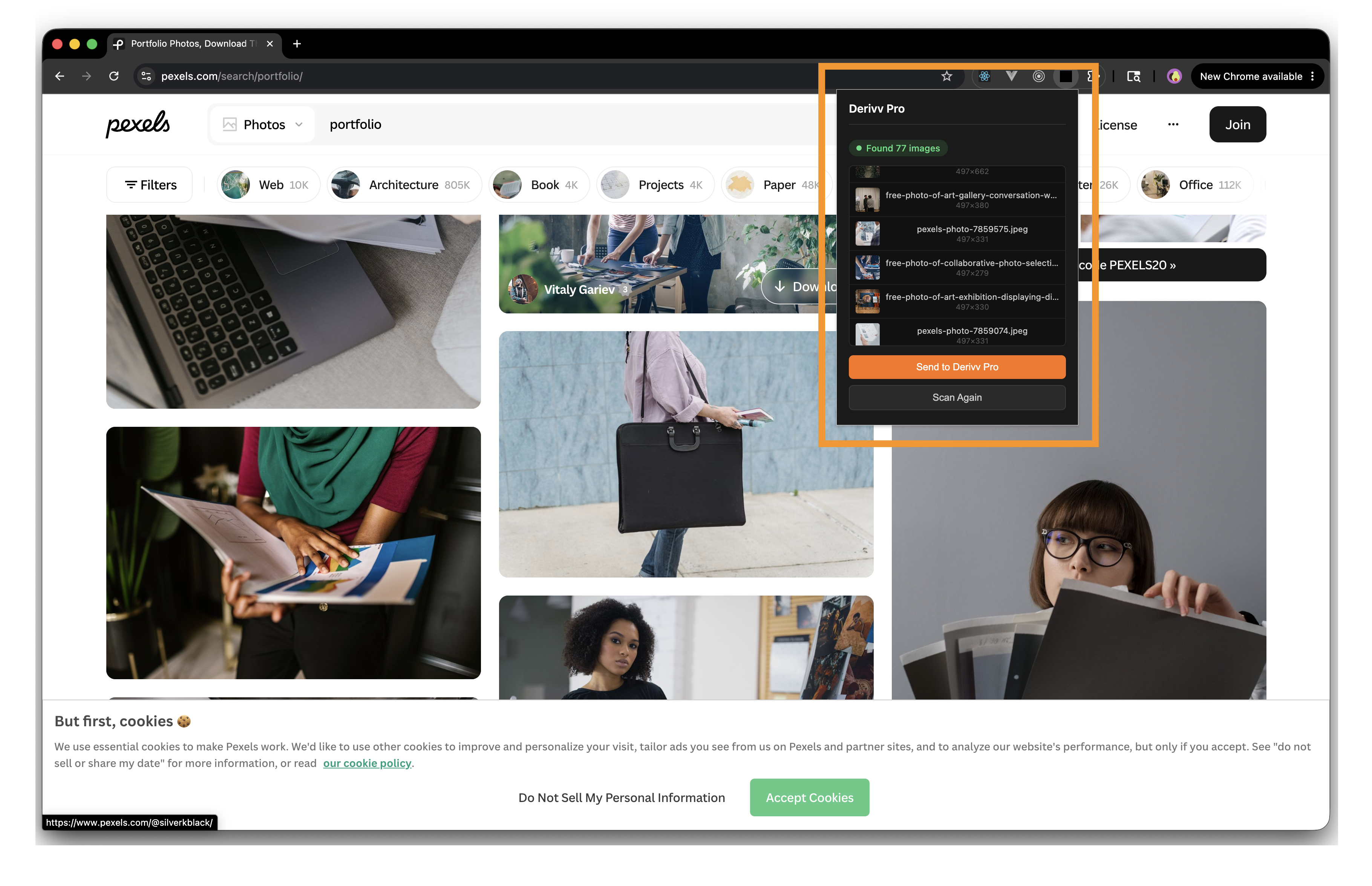 Derivv Pro gallery image