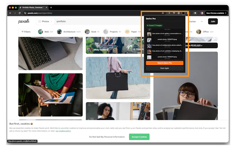 Derivv Pro screenshot 7
