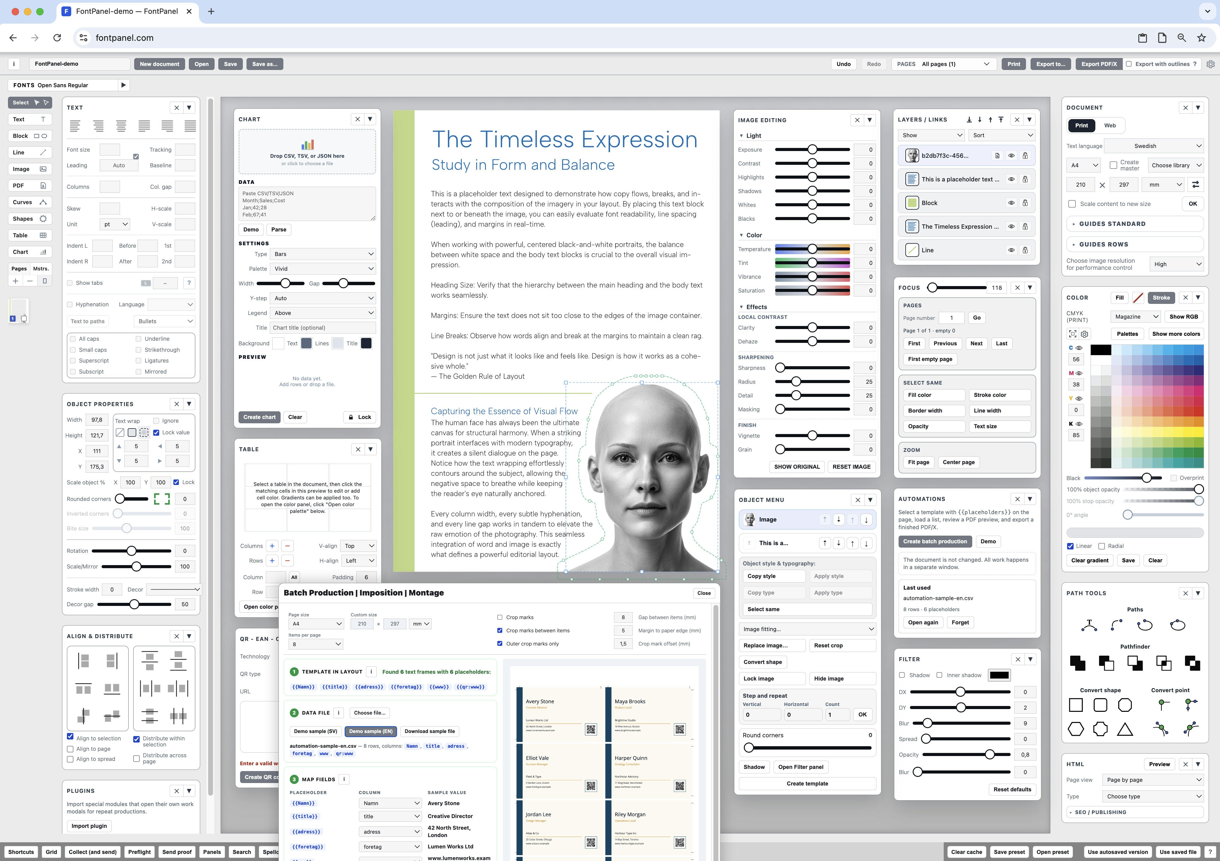FontPanel gallery image