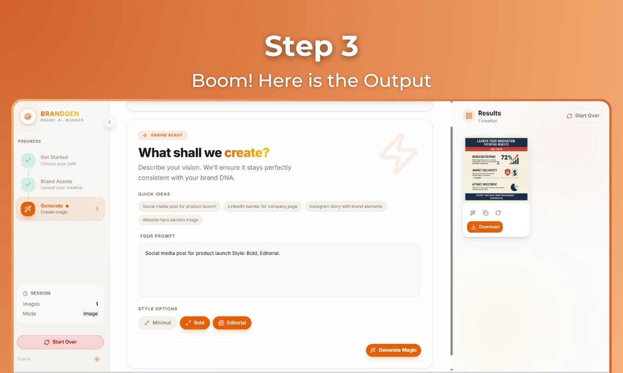 BrandGen gallery image