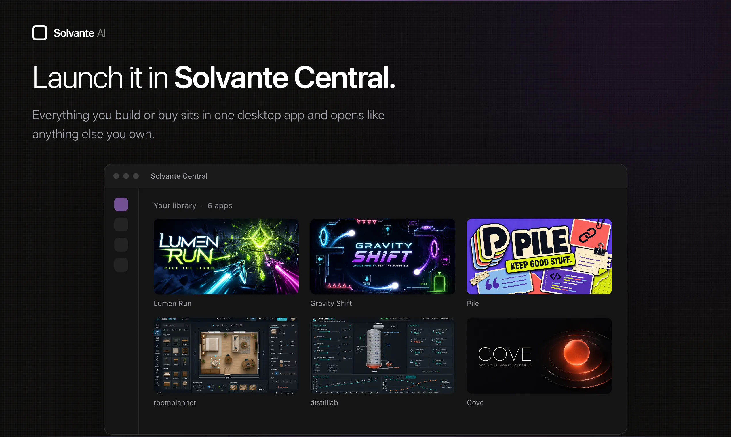 Deploy, showcase, and monetize web apps gallery image