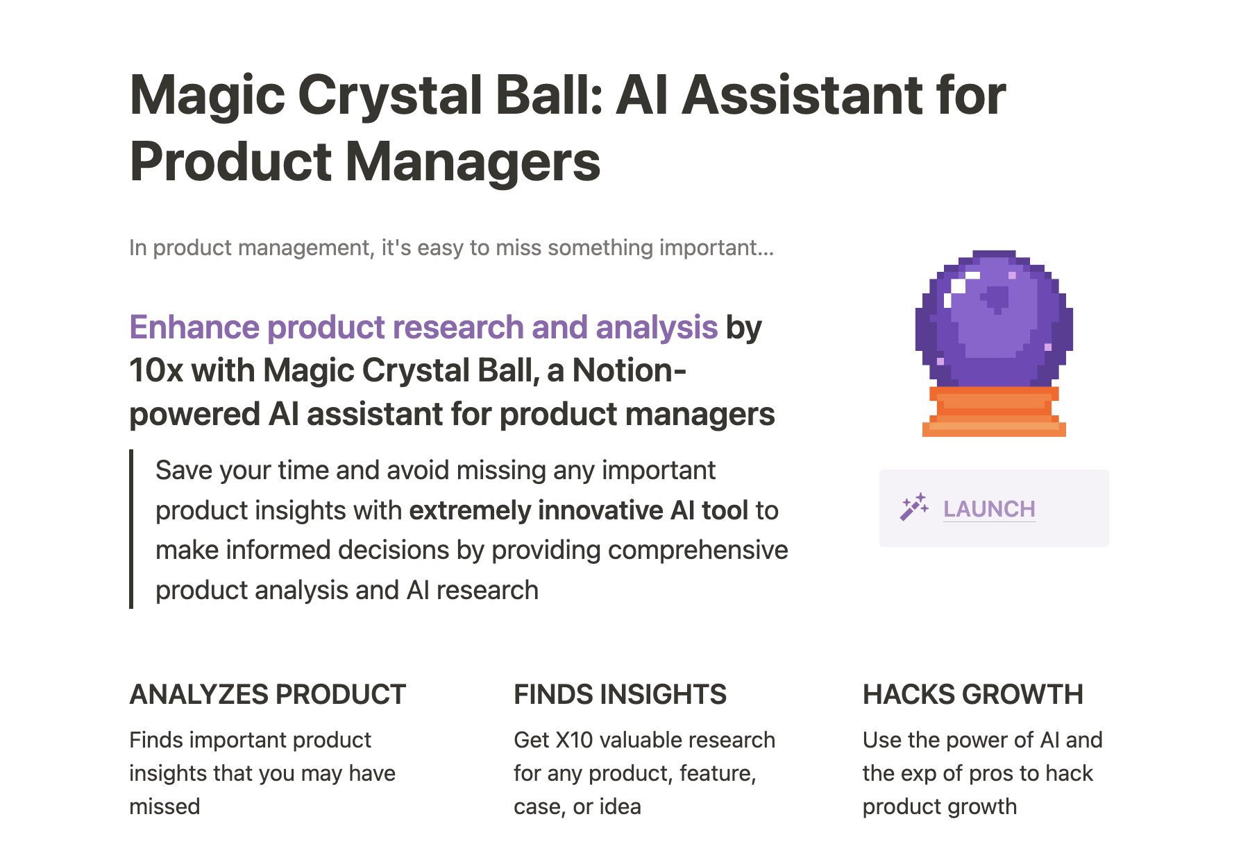 Occultus AI gallery image