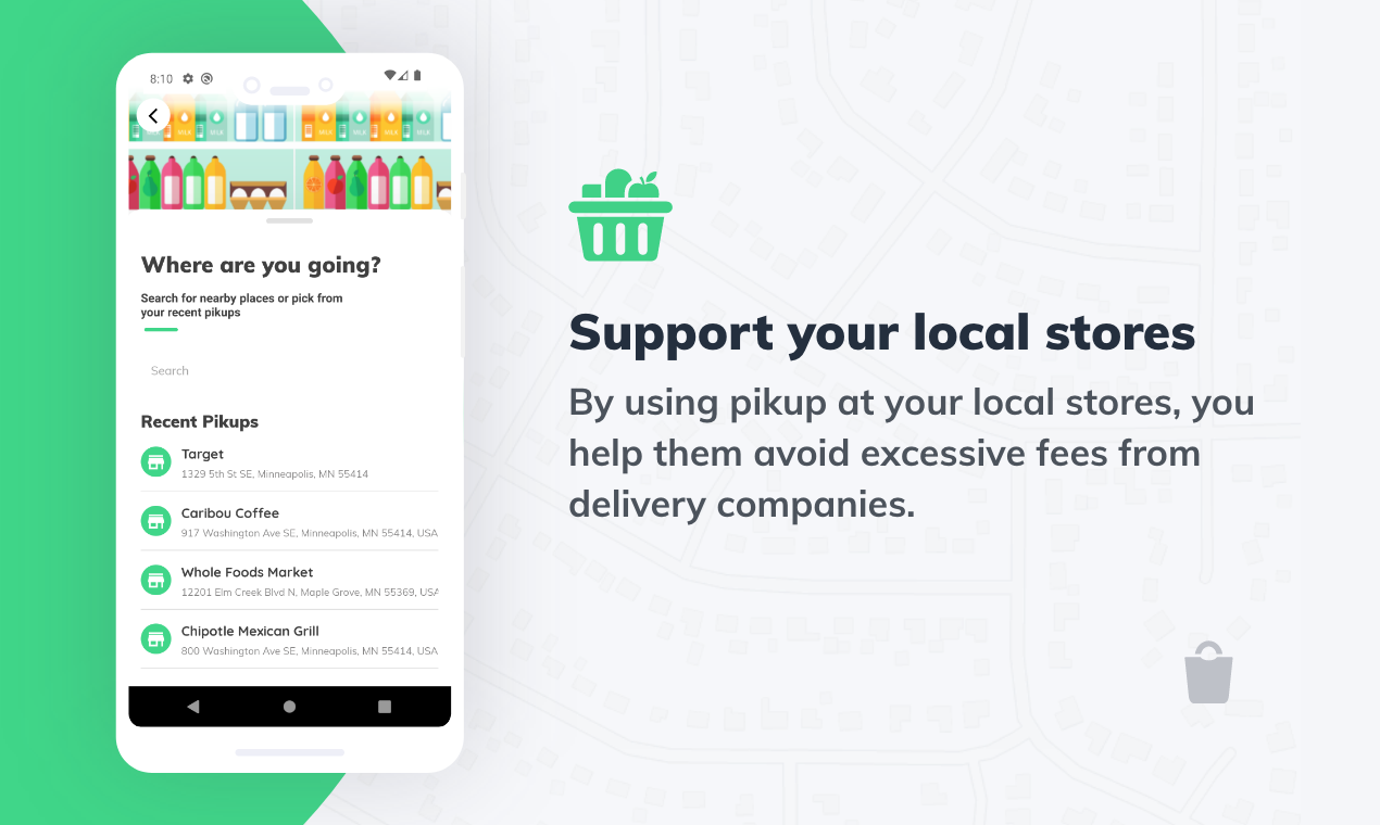 Pikup: Coordinate errands with neighbors gallery image