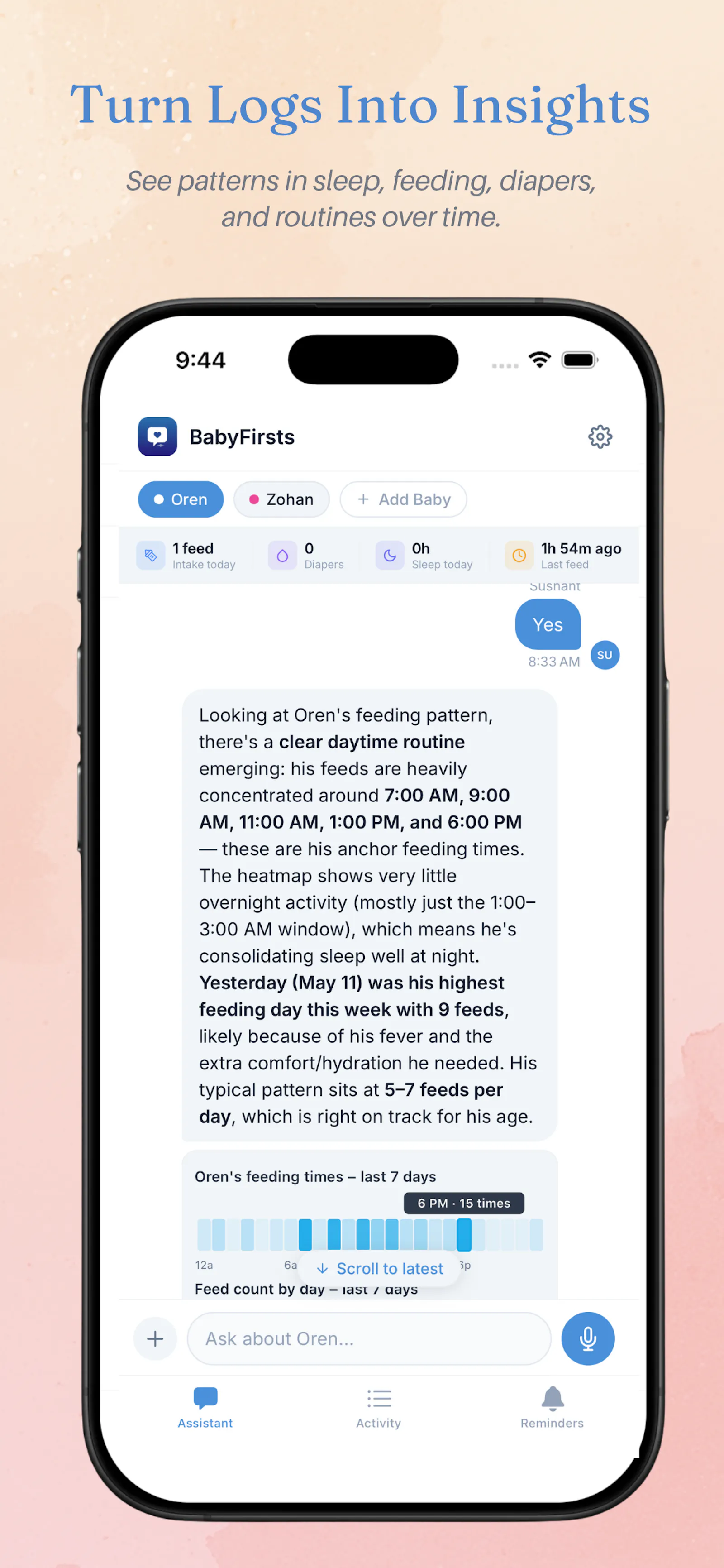 BabyFirsts  screenshot 4