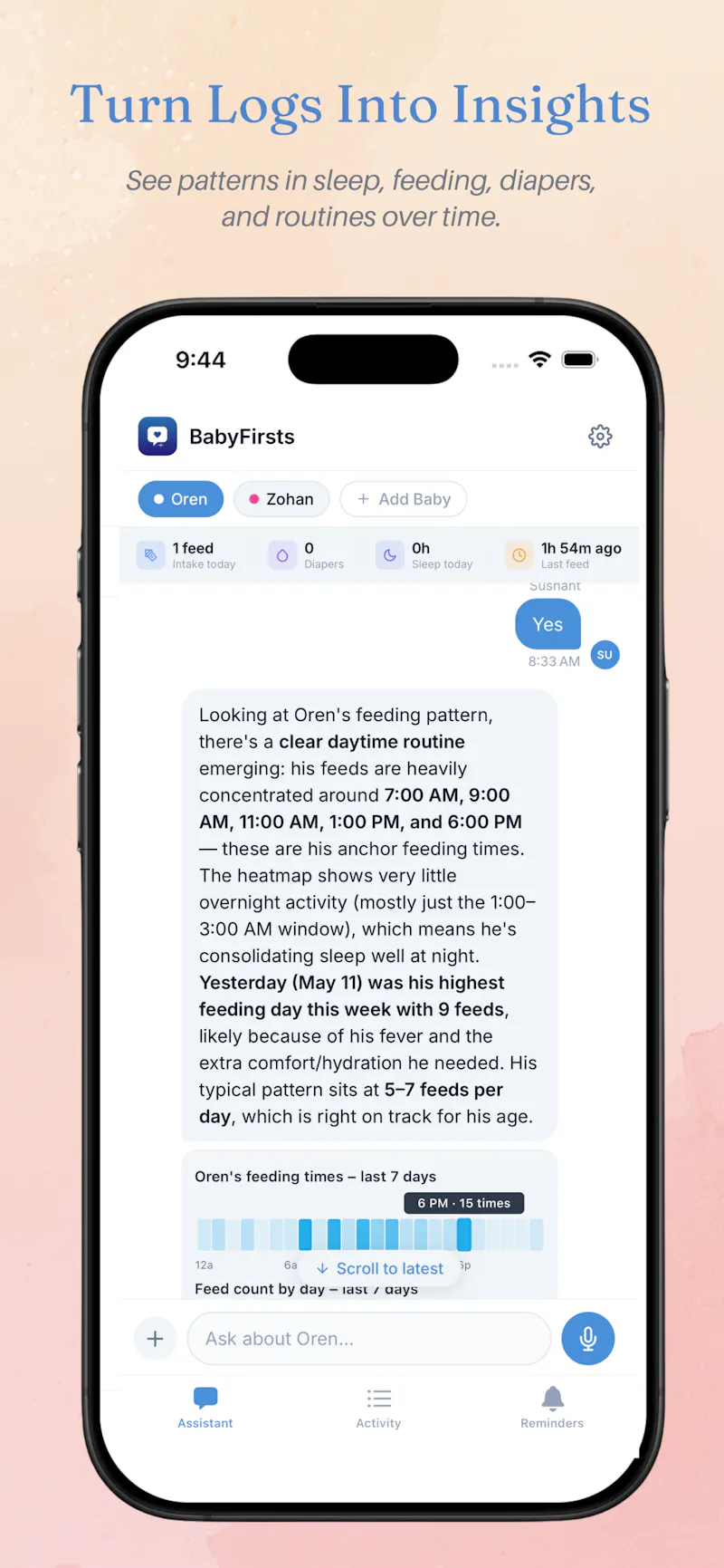 BabyFirsts  screenshot 4