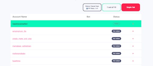 TheUnfollower.com gallery image
