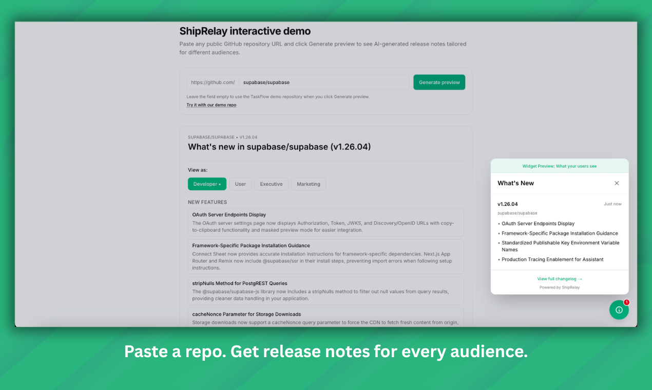 ShipRelay gallery image