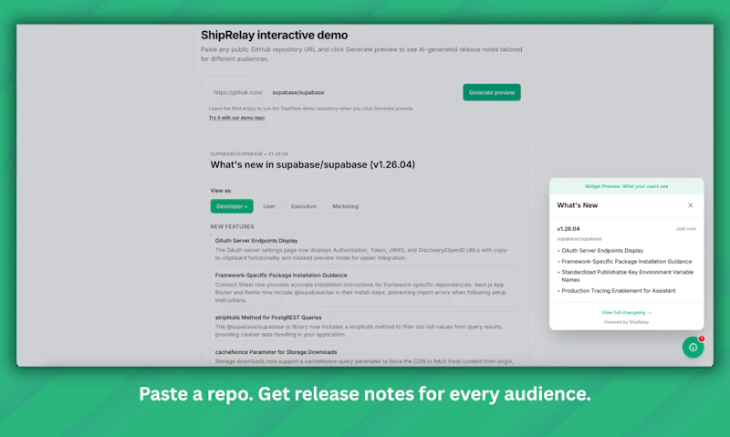 ShipRelay screenshot 3