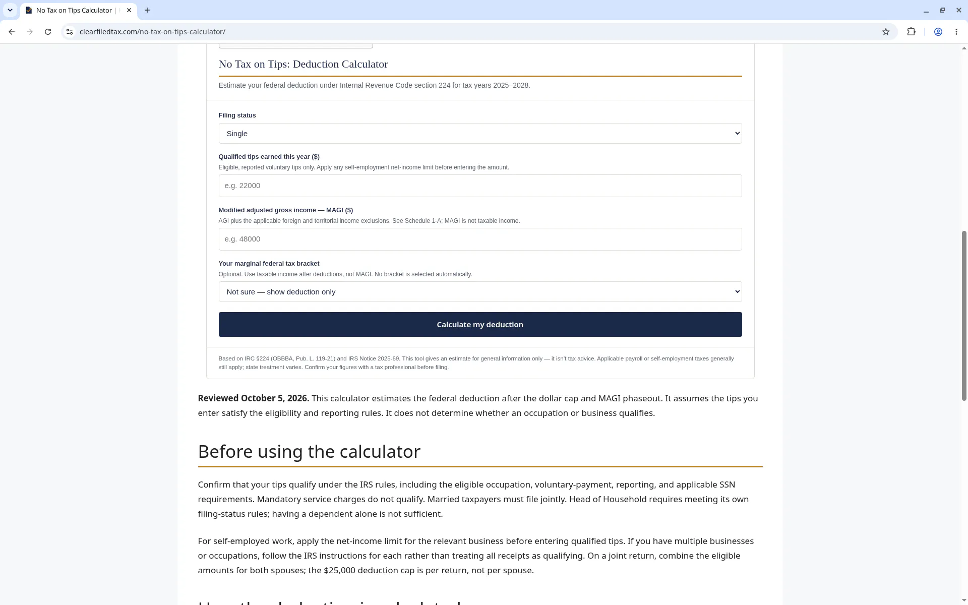 ClearFiledTax gallery image