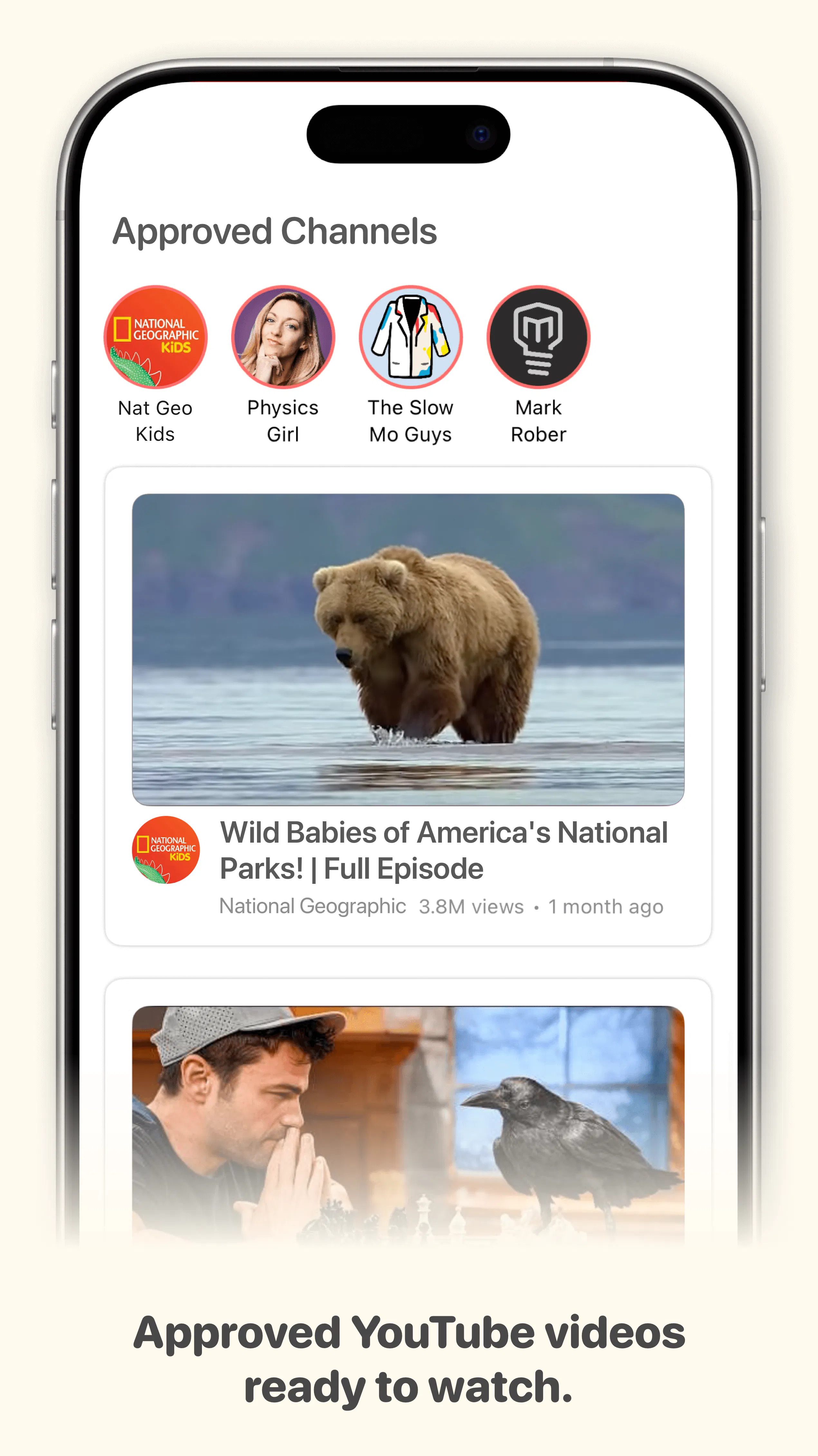 Visor: Parent-Approved YouTube screenshot 3
