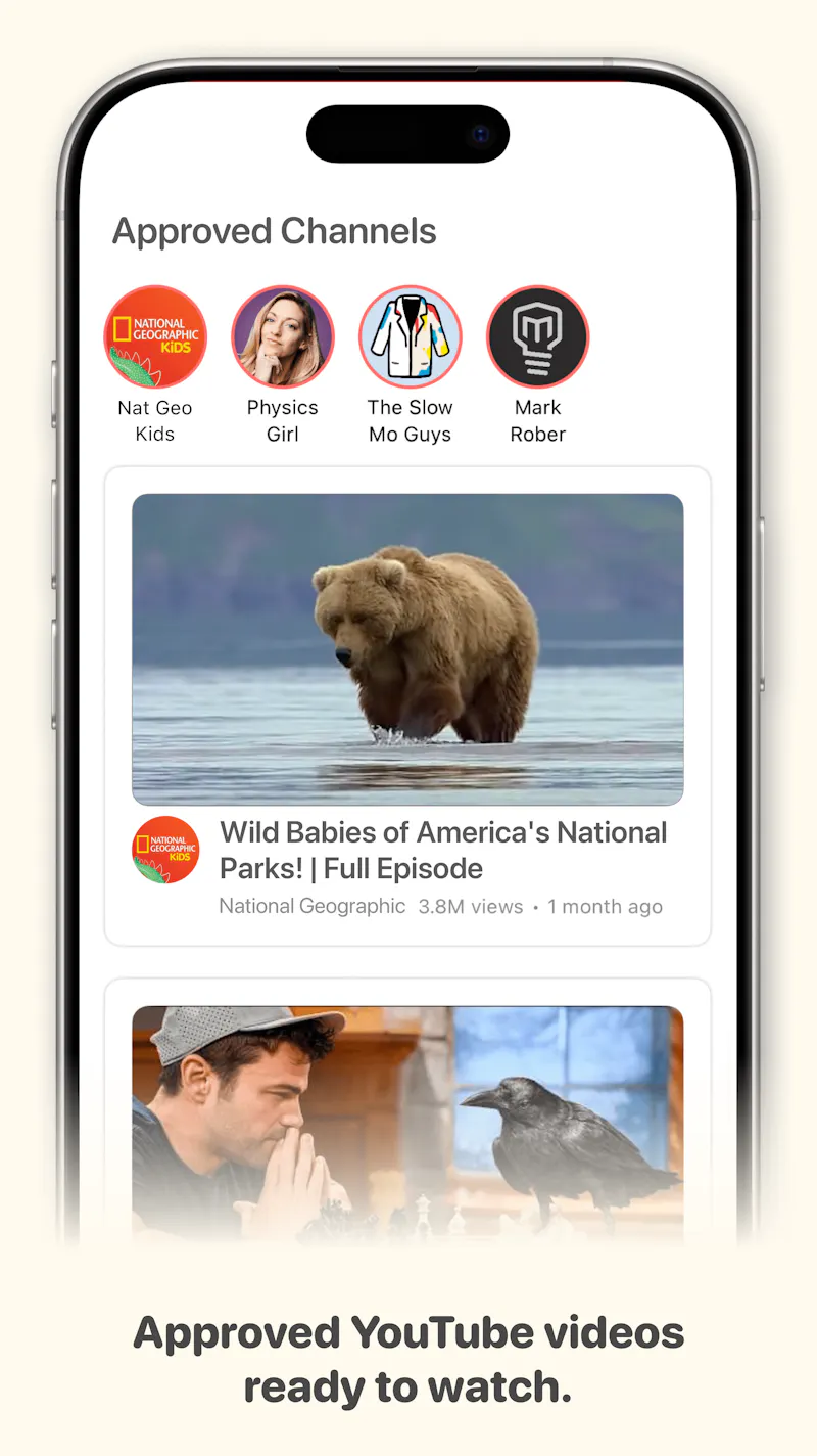 Visor: Parent-Approved YouTube screenshot 4