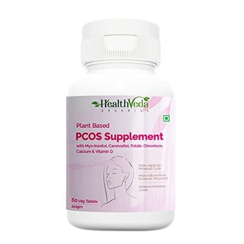 Health Veda Organics PCOS錠剤
