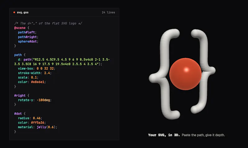 GSS - GPU Style Sheets screenshot 9
