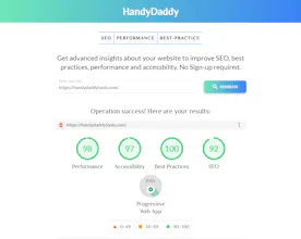 HandyDaddy Web Tools gallery image