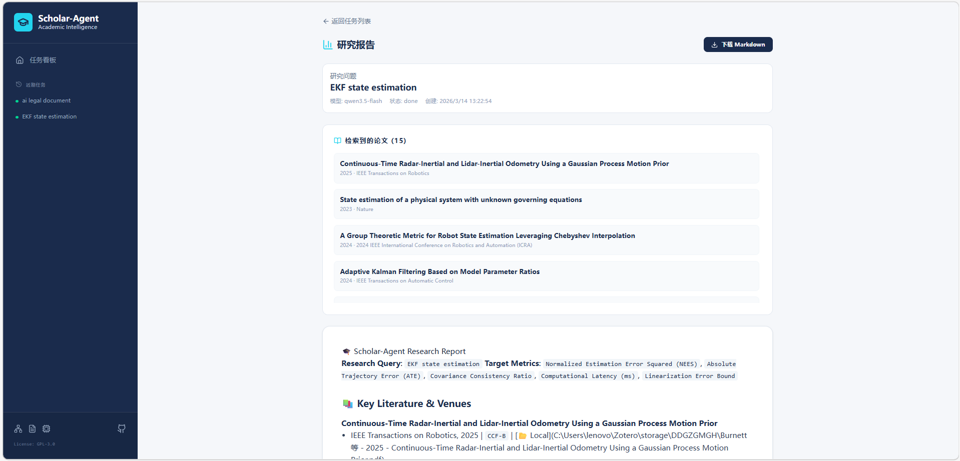 Scholar-Agent media 1