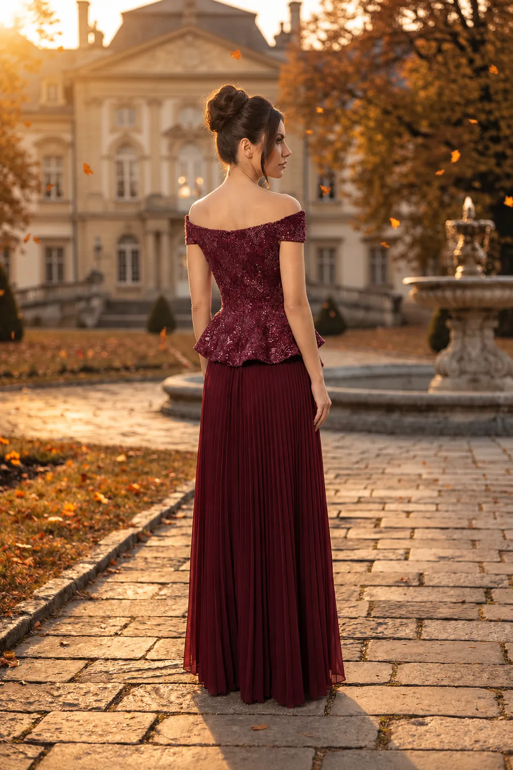 Mother of the Bride Set for Formal Event gallery image