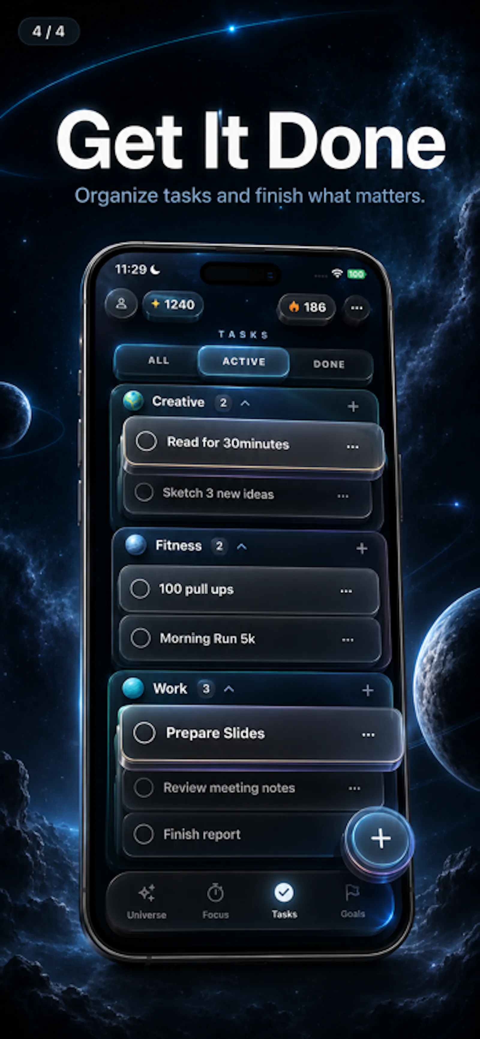 OMEGA: Productivity Universe screenshot 3