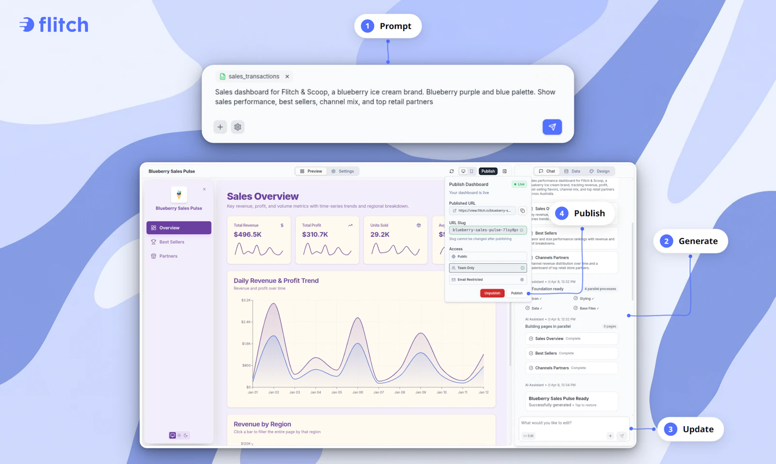 Flitch screenshot 2