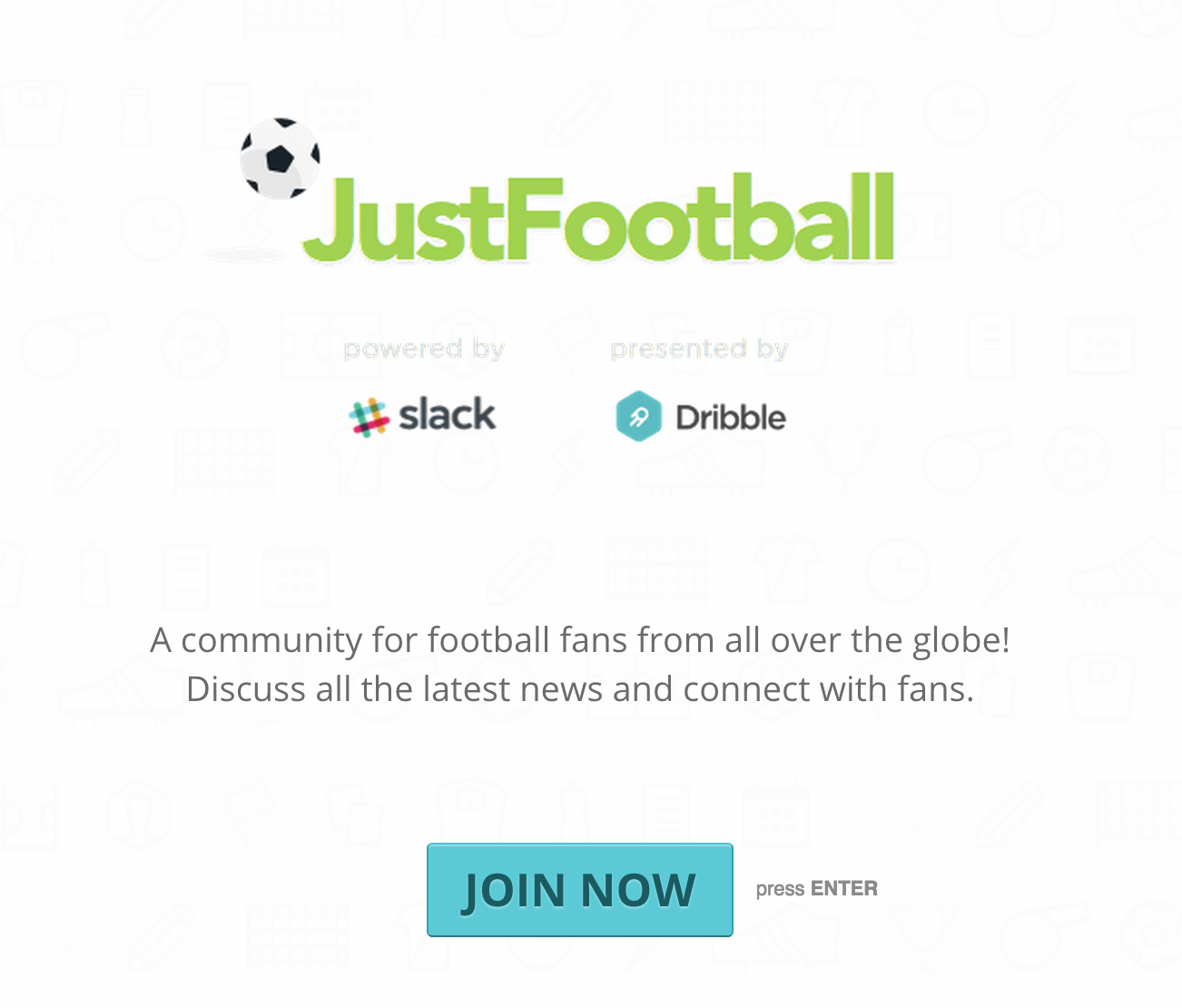 JustFootball.io gallery image