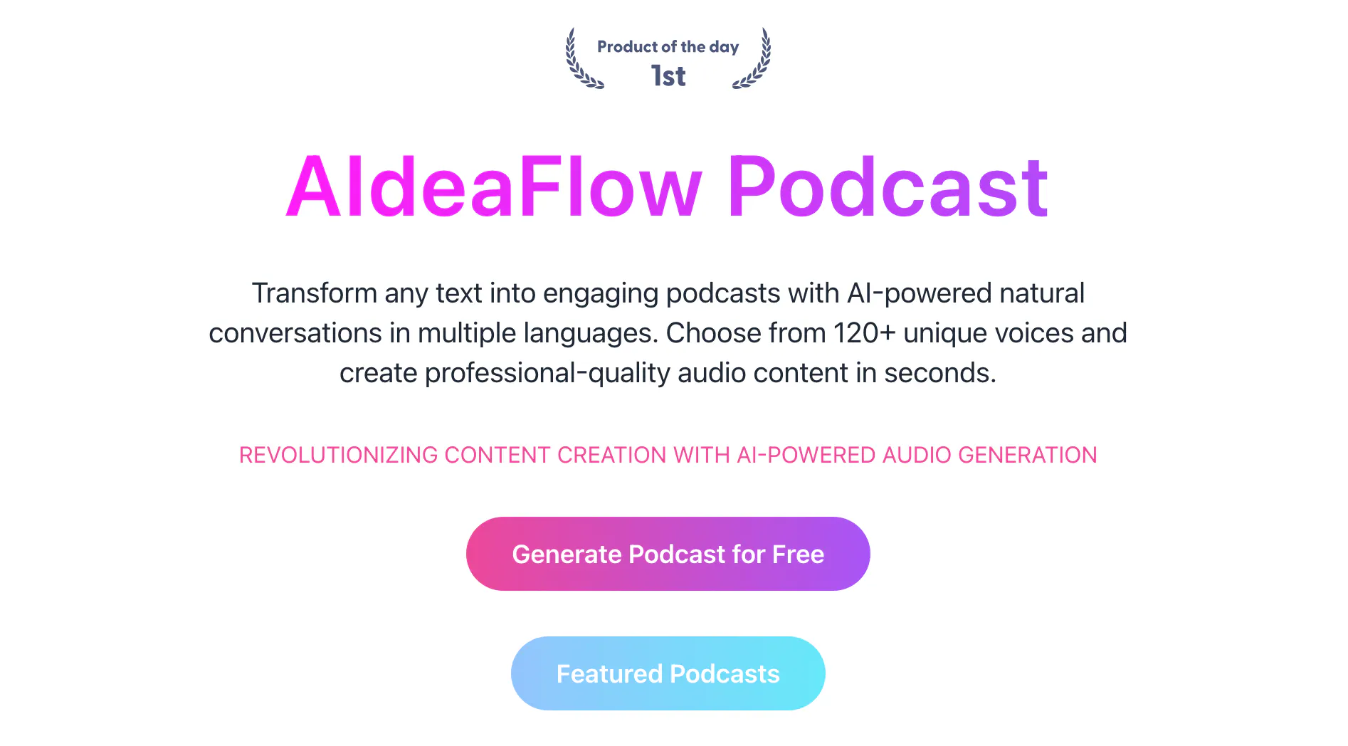 AIdeaFlow Podcast gallery image