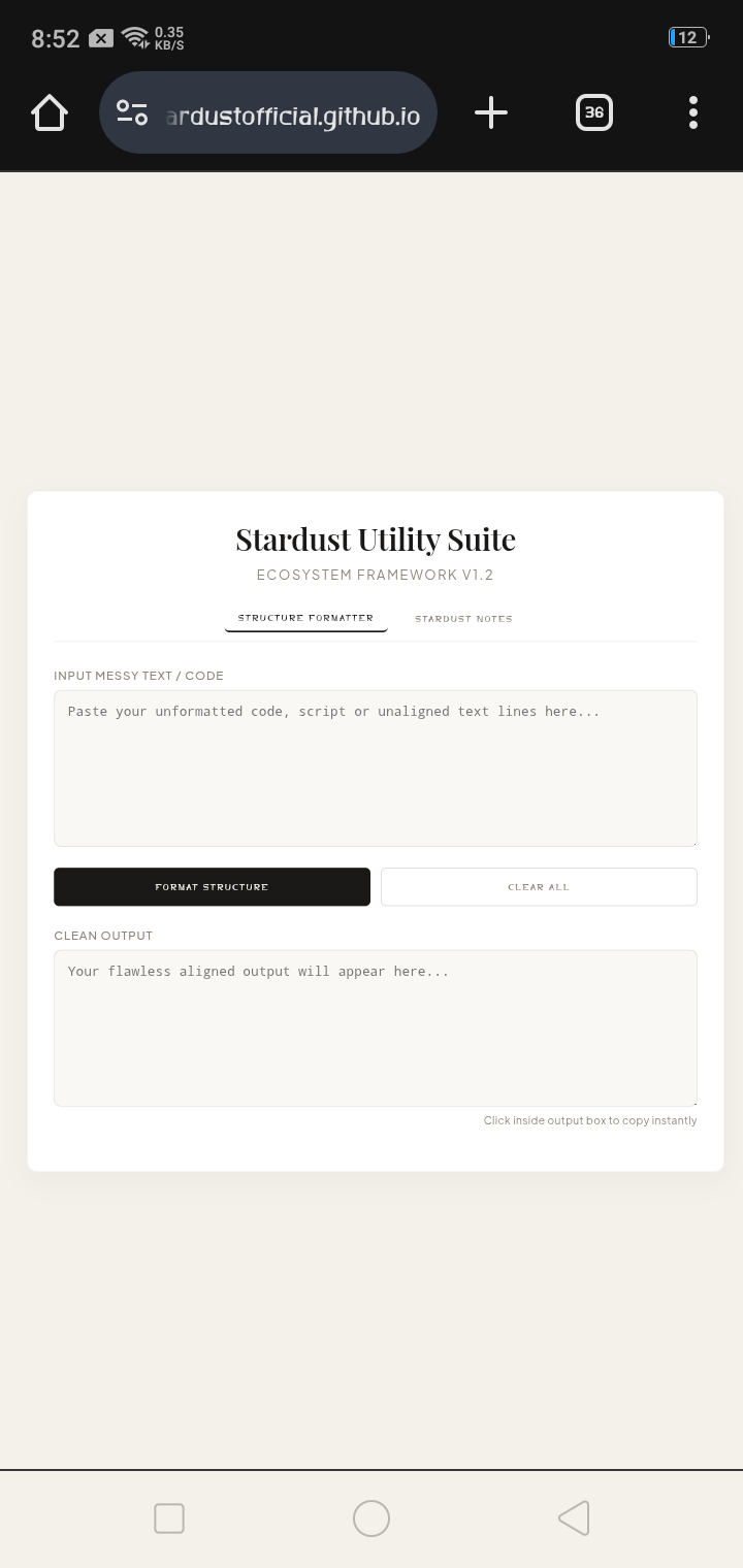Stardust Utility Suite gallery image