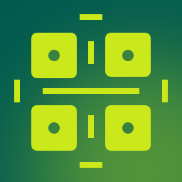 Layout Grid Equalizer - Product Hunt launch logo and brand identity